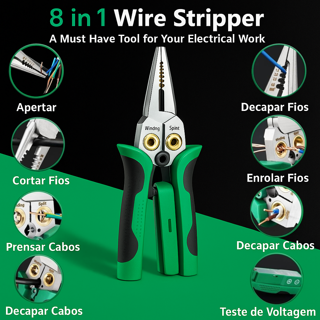 ProWireX - 7-in-1 Elektrikerzange