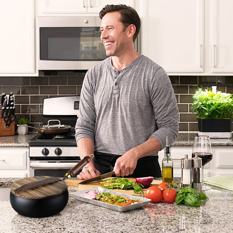 EverPot – A panela de ferro fundido que dura toda a vida