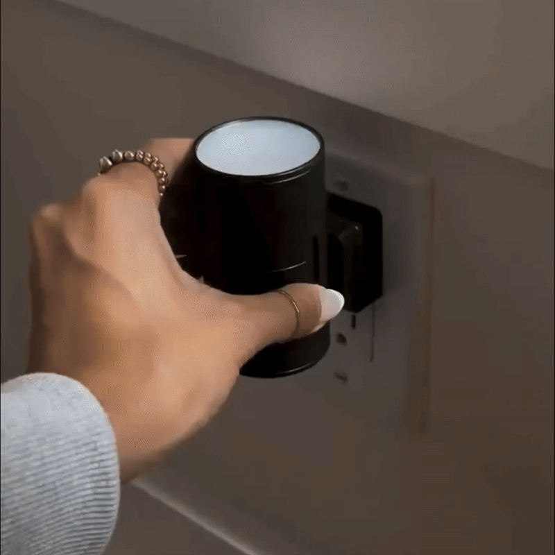 LumiPlug – a luz automática que ilumina a sua casa à noite