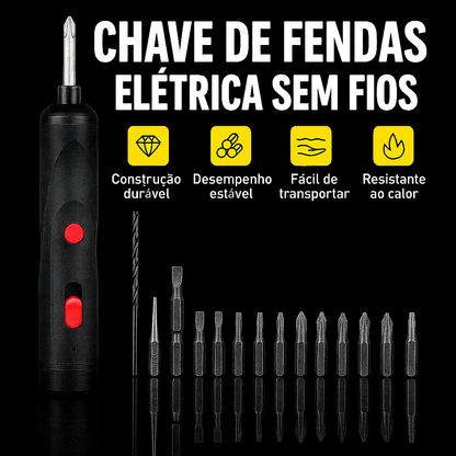 TwistPro – Aparafusadora Elétrica Híbrida 2 em 1