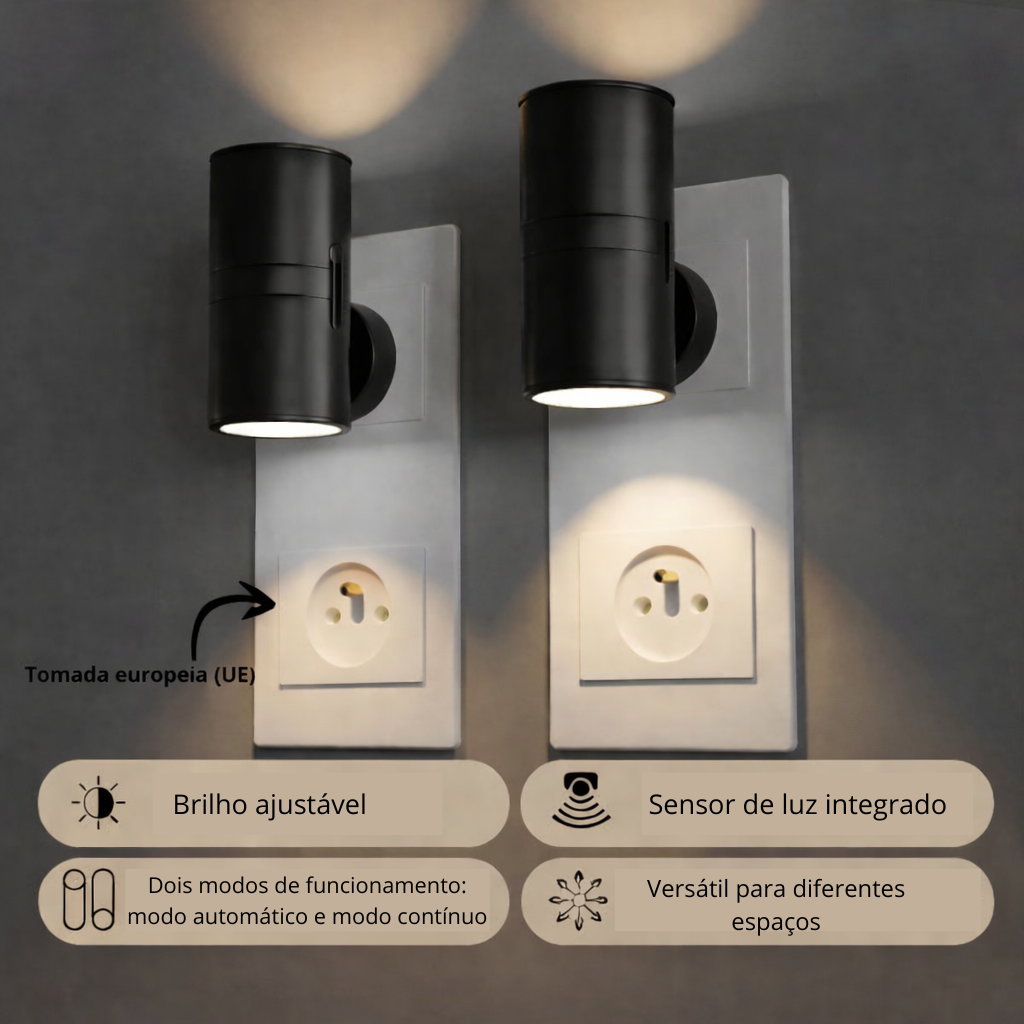 LumiPlug – a luz automática que ilumina a sua casa à noite