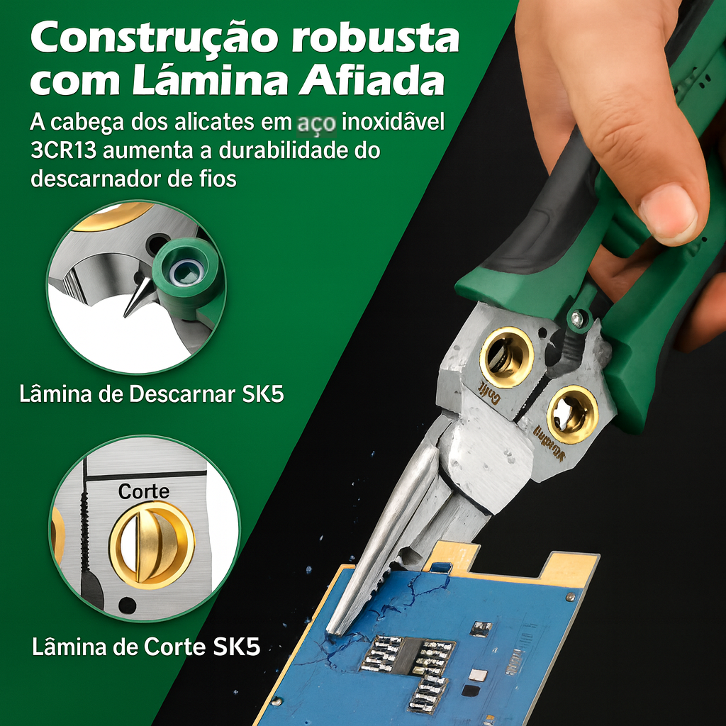 MasterGrip – A pinça 8-em-1 que substitui várias ferramentas