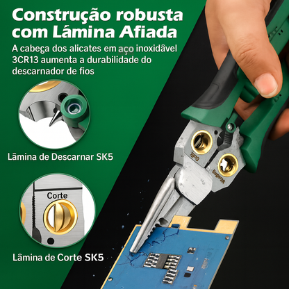 MasterGrip – A pinça 8-em-1 que substitui várias ferramentas