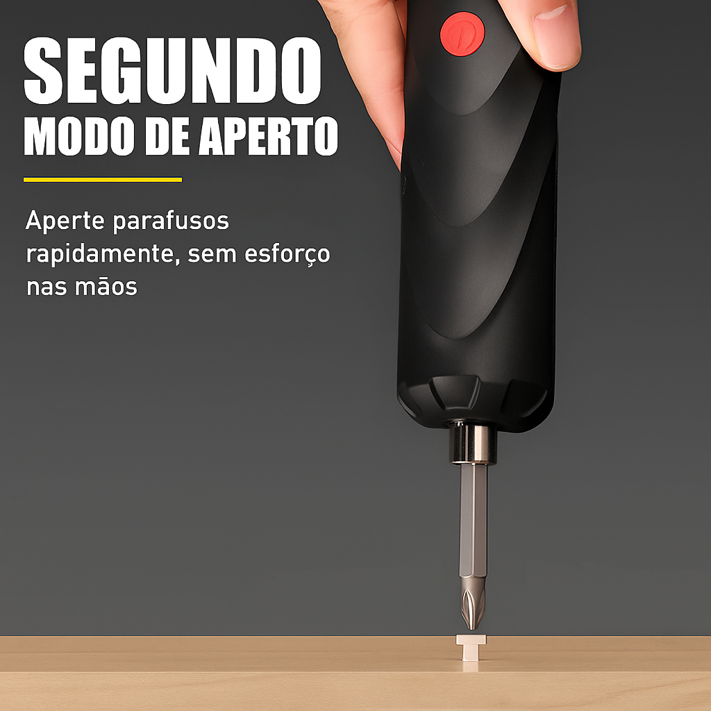 TwistPro – Aparafusadora Elétrica Híbrida 2 em 1