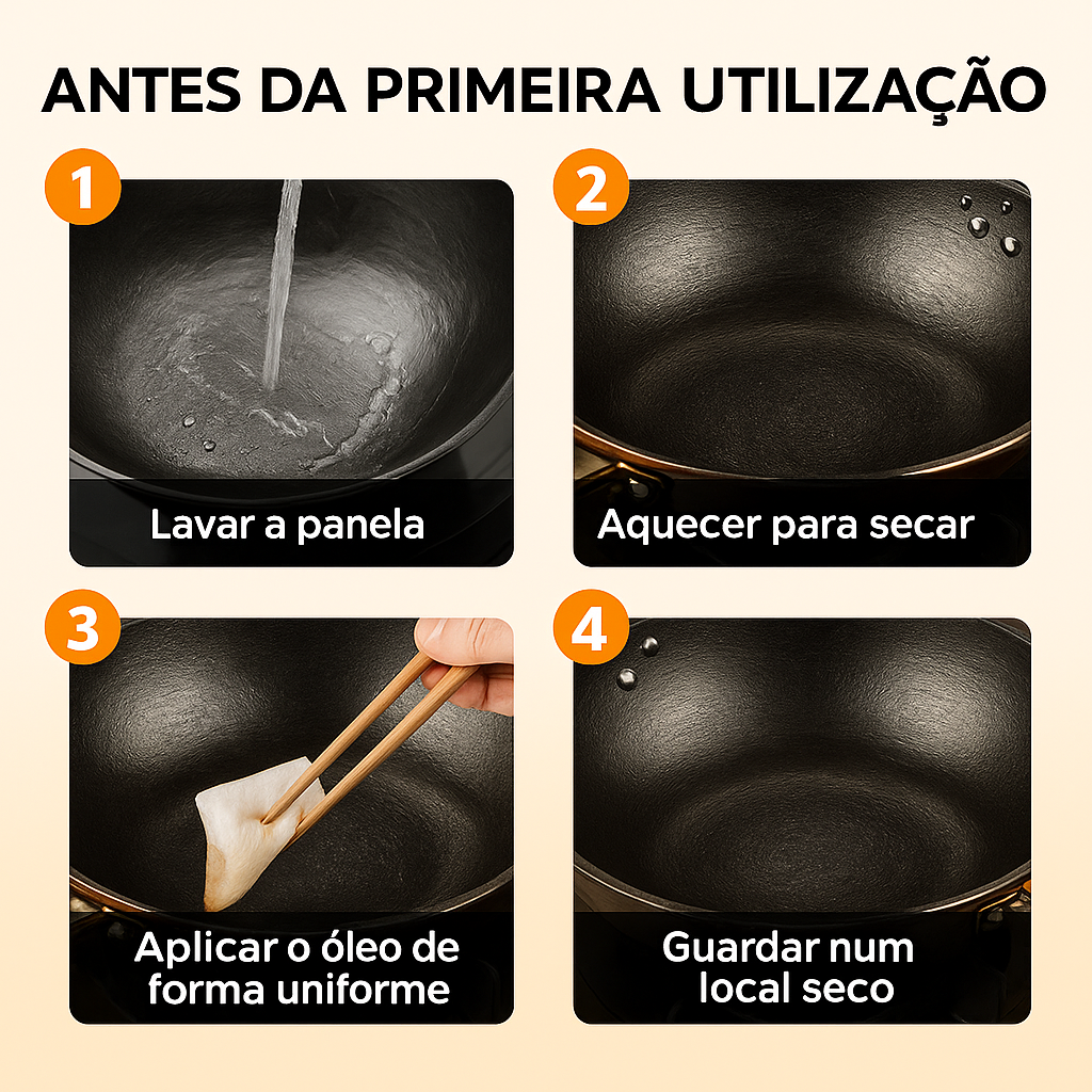 EverPot – A panela de ferro fundido que dura toda a vida