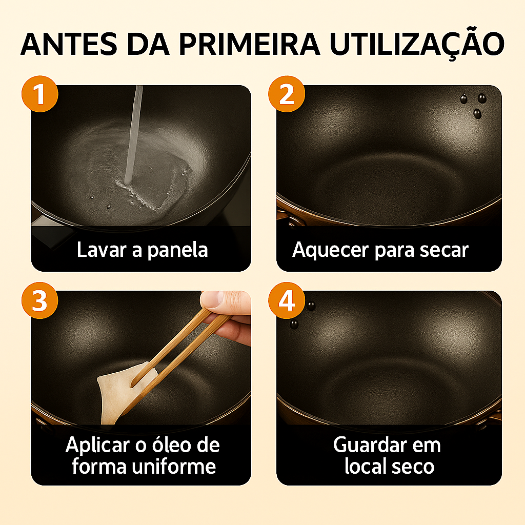 EverPot – A panela de ferro fundido que dura toda a vida