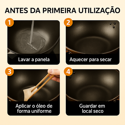 EverPot – A panela de ferro fundido que dura toda a vida