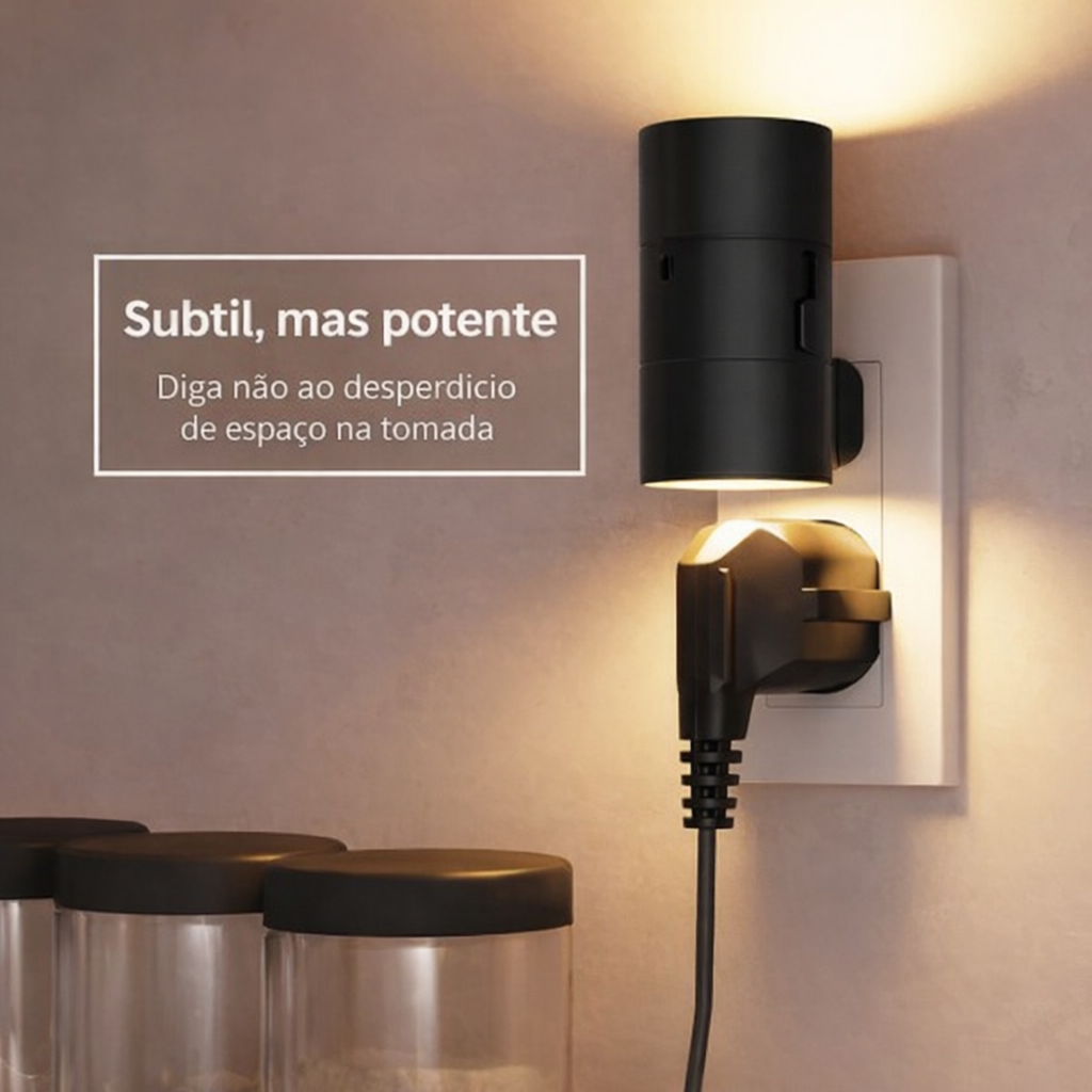 LumiPlug – a luz automática que ilumina a sua casa à noite