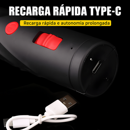 TwistPro – Aparafusadora Elétrica Híbrida 2 em 1