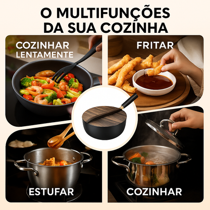 EverPot – A panela de ferro fundido que dura toda a vida