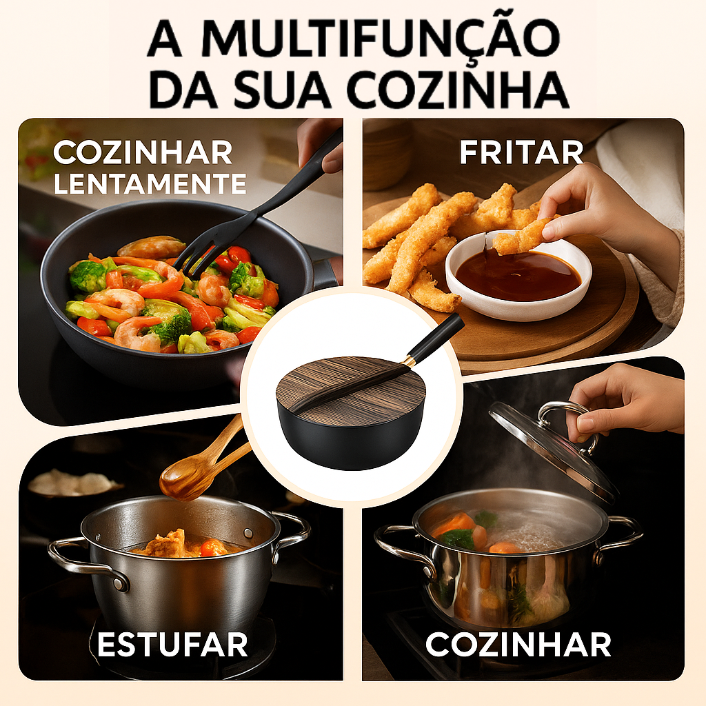 EverPot – A panela de ferro fundido que dura toda a vida