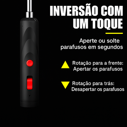 TwistPro – Aparafusadora Elétrica Híbrida 2 em 1