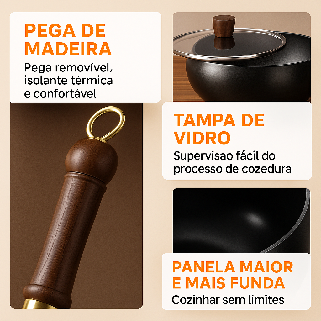 EverPot – A panela de ferro fundido que dura toda a vida