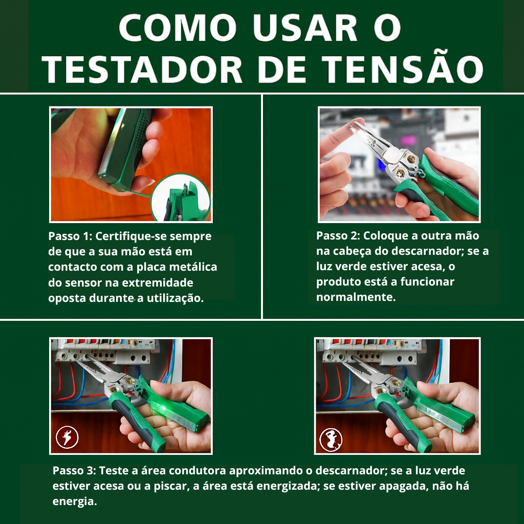 MasterGrip – A pinça 8-em-1 que substitui várias ferramentas