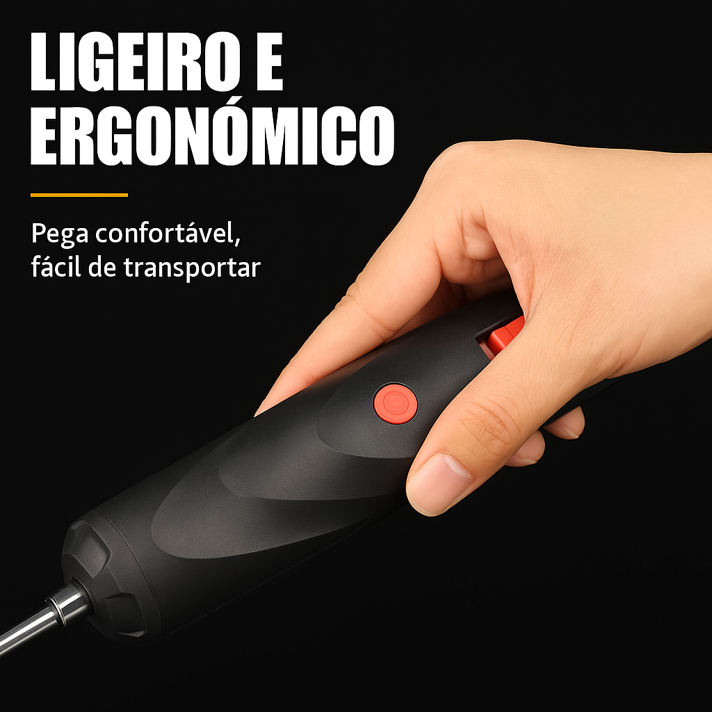 TwistPro – Aparafusadora Elétrica Híbrida 2 em 1