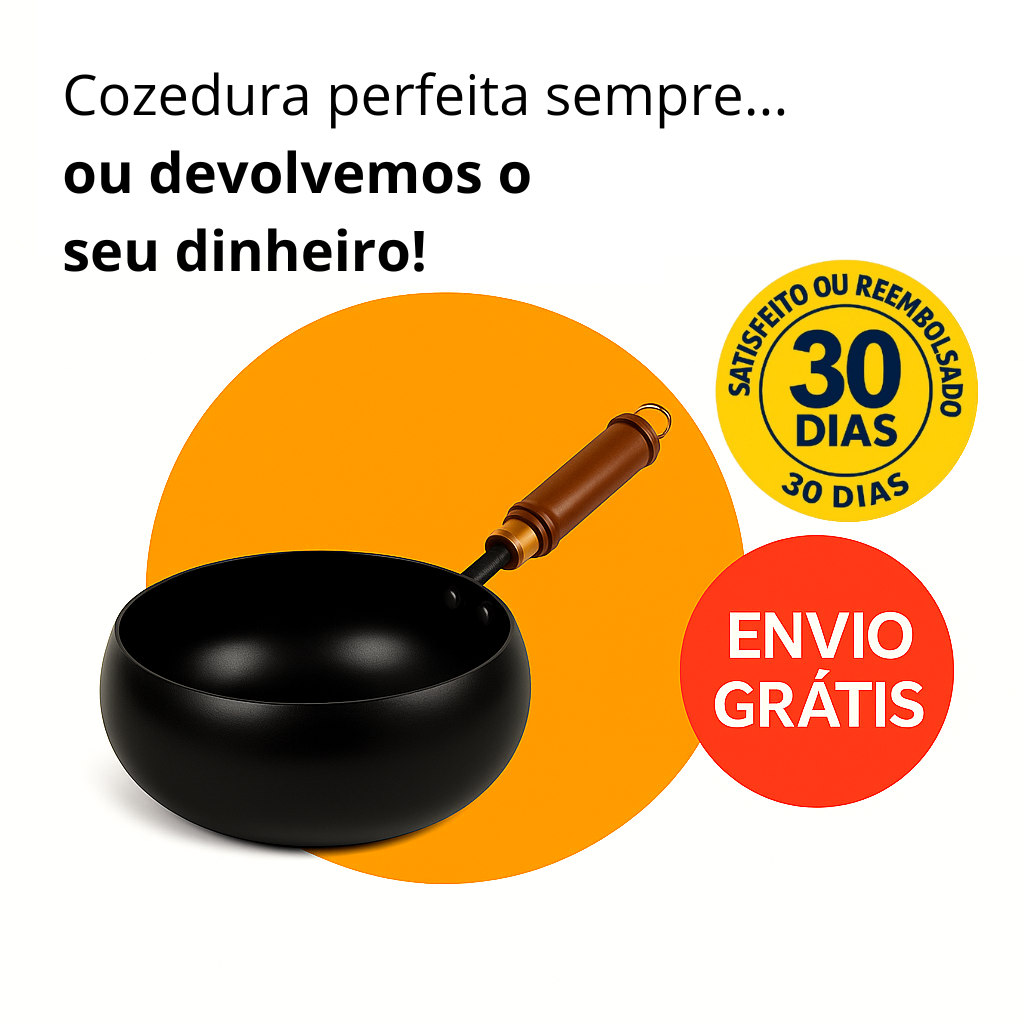 EverPot – A panela de ferro fundido que dura toda a vida