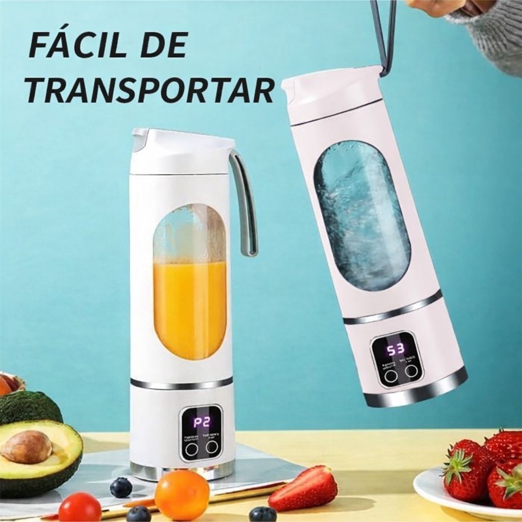 Liquidificador Portátil Sem Fios
