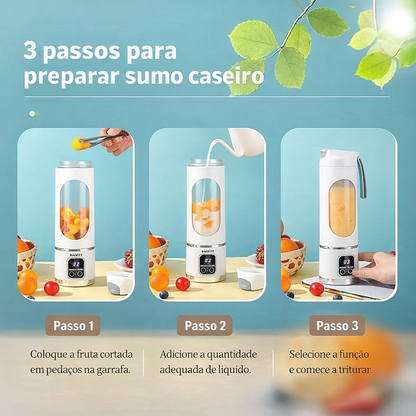 Liquidificador Portátil Sem Fios