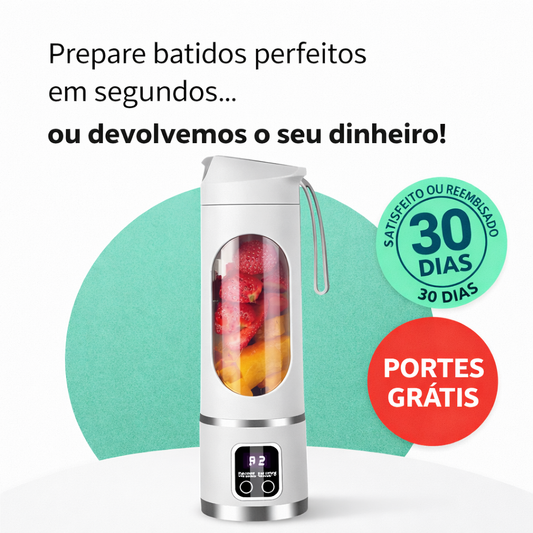 Liquidificador Portátil Sem Fios