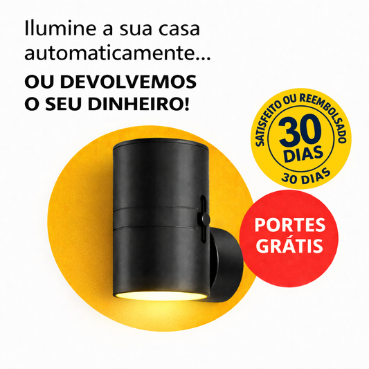 LumiPlug – a luz automática que ilumina a sua casa à noite