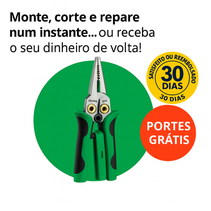 MasterGrip – A pinça 8-em-1 que substitui várias ferramentas