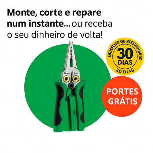 MasterGrip – A pinça 8-em-1 que substitui várias ferramentas